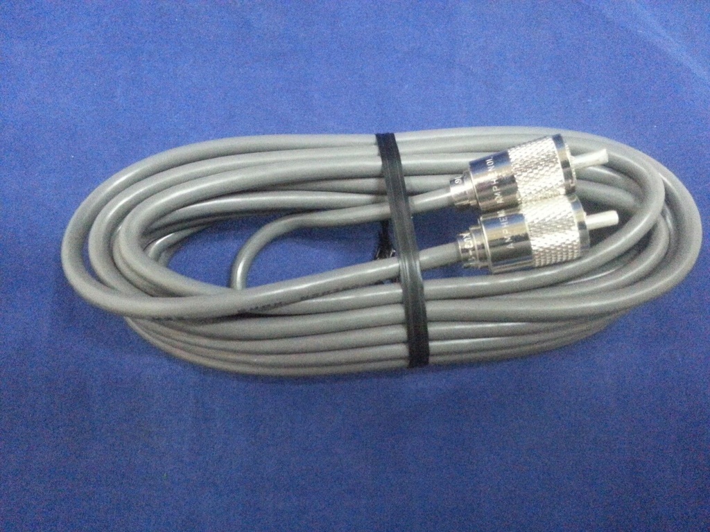 3' Coax Cable RG8X