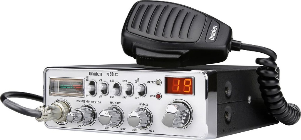 Uniden PC68LTX CB Radio