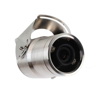 Alibi Vigilant Performance 5MP Starlight Varifocal Stainless Steel 131 Feet IR IP Bullet Camera