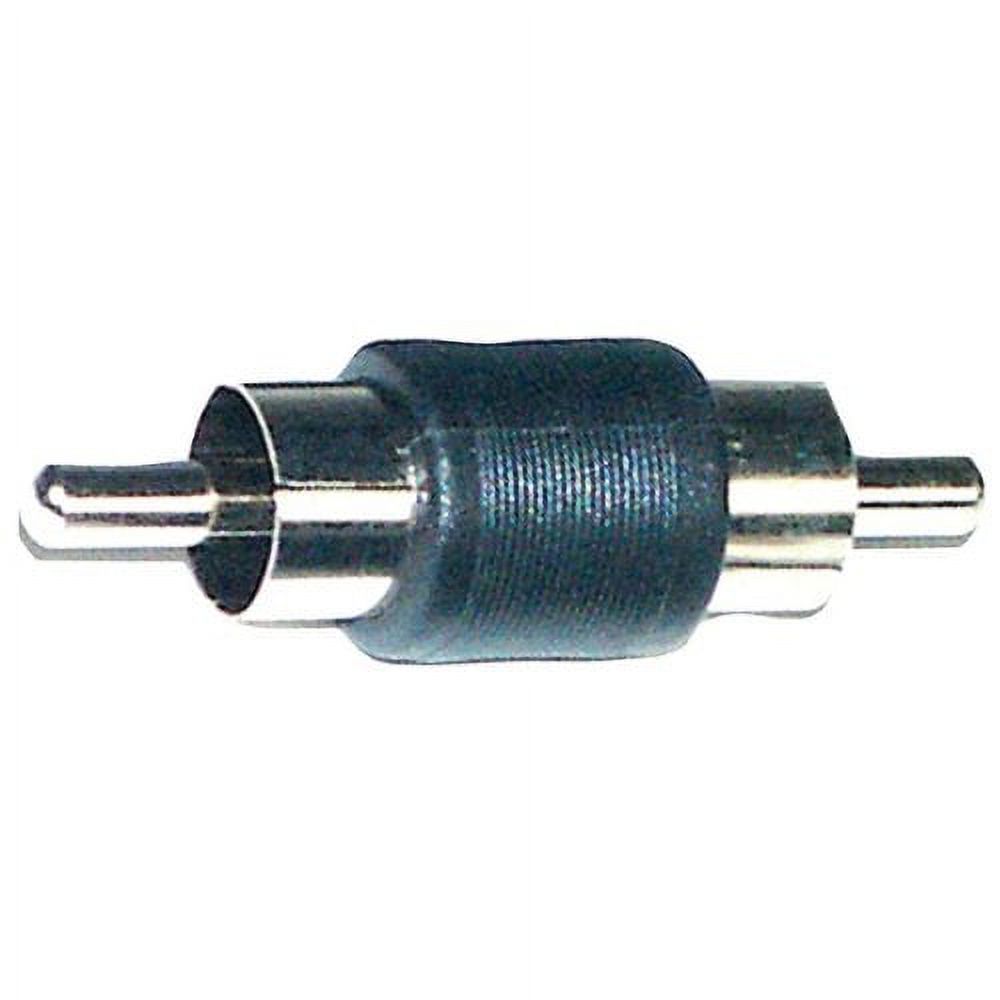 Male RCA Barrel Connector