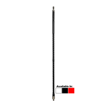 BTF 3' Black Fiberglass Antenna with Tunable Tip