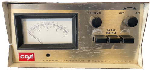 CDE Antenna Rotor Controller With brake (Used)