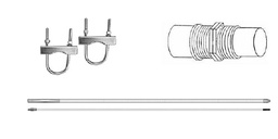 Procomm Patriot 12' Fiberglass Base Station Antenna  (PAT-12)